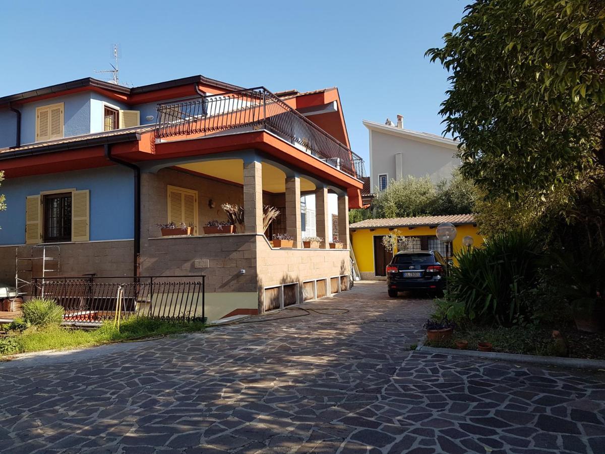 La Casa Degli Artisti Apartment Rome Exterior photo